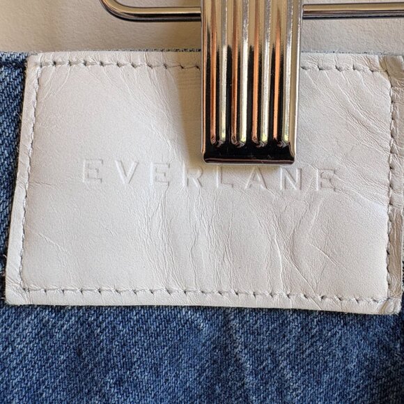 Everlane Way-High Gardener Cropped Jean in Diamond Stone (28R) - Picture 4 of 8